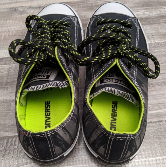 Converse All-star Flash Flood Oxford Junior size 3 - Picture 6 of 8